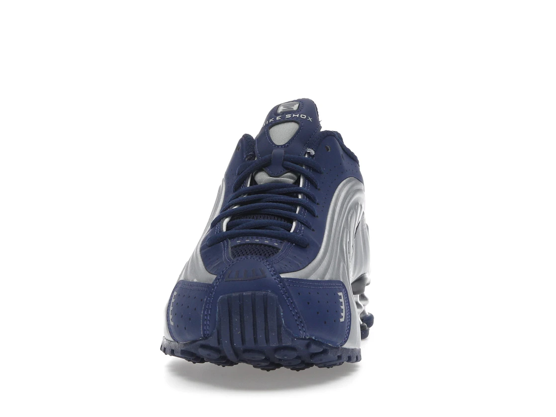 Vue 11 de Nike Shox R4 Blue Void 
