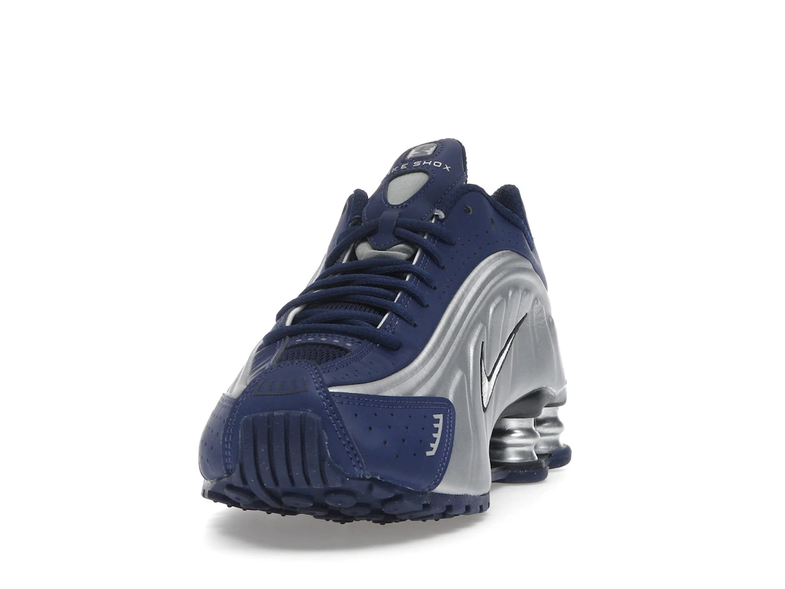 Vue 12 de Nike Shox R4 Blue Void 