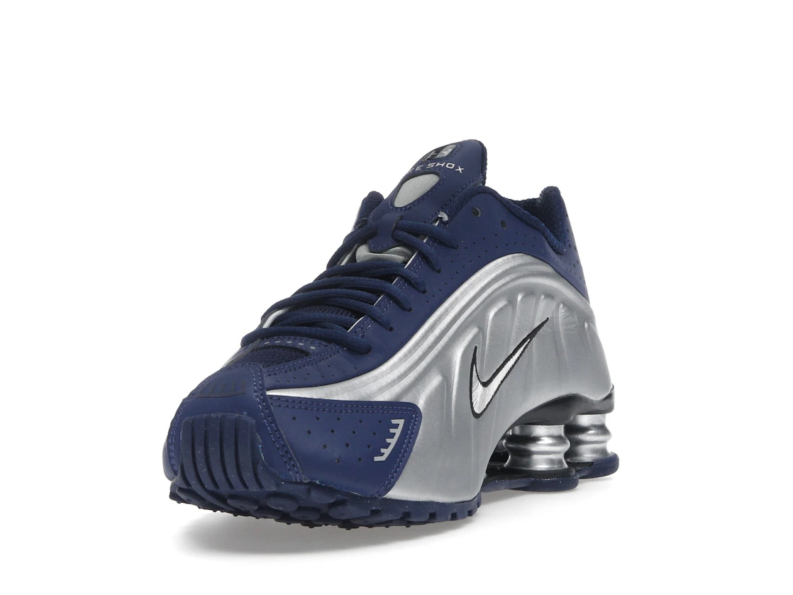 Vue 13 de Nike Shox R4 Blue Void 