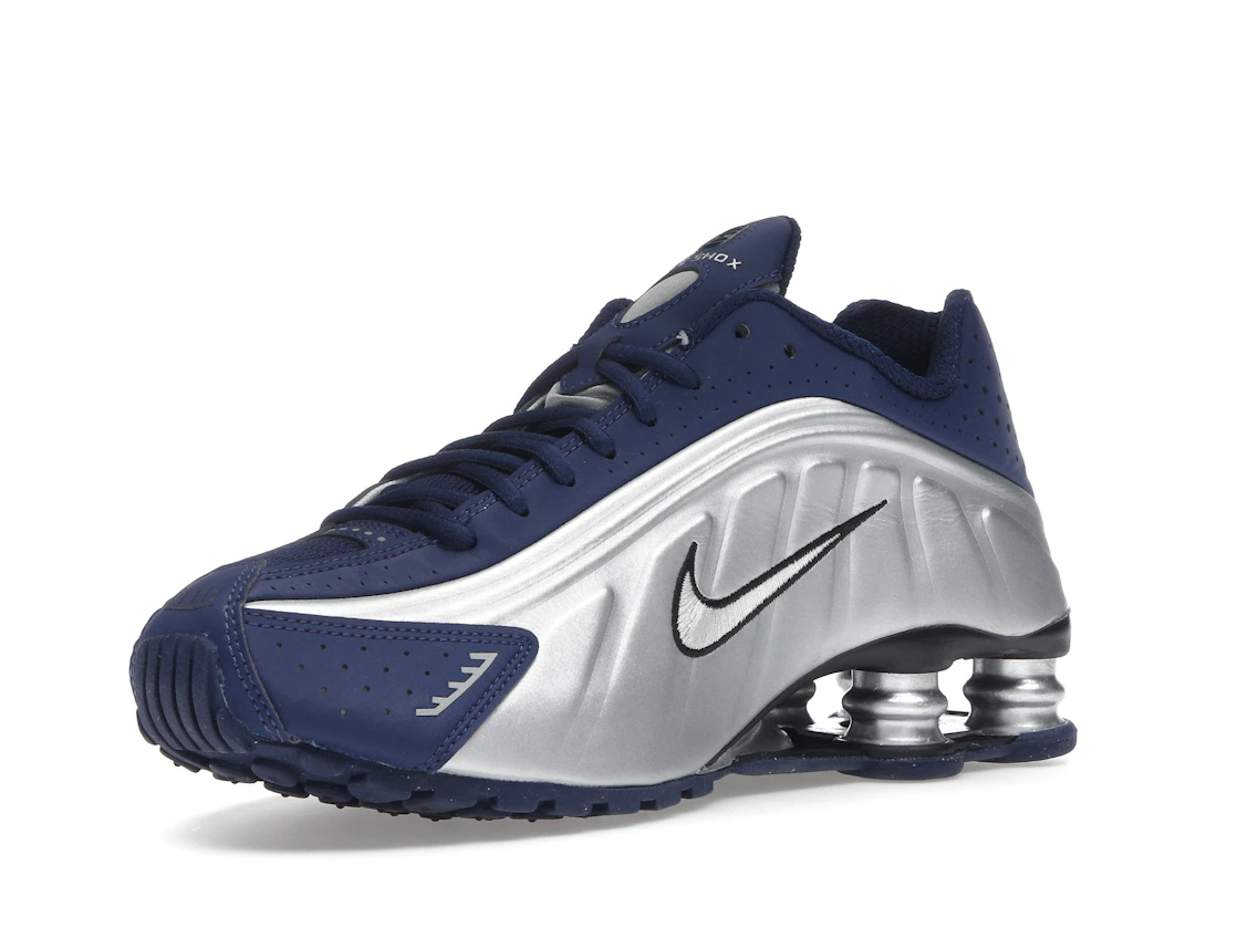 Vue 15 de Nike Shox R4 Blue Void 