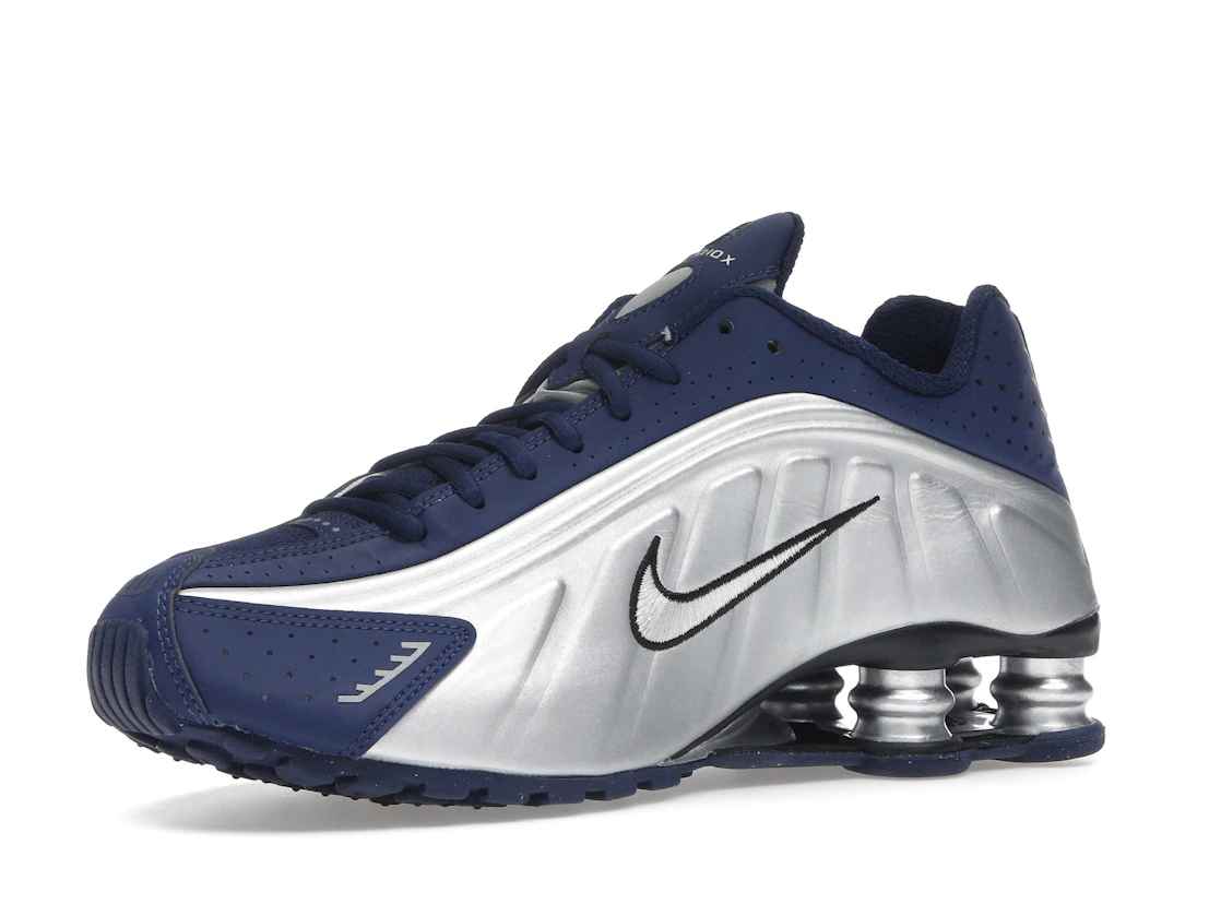 Vue 16 de Nike Shox R4 Blue Void 