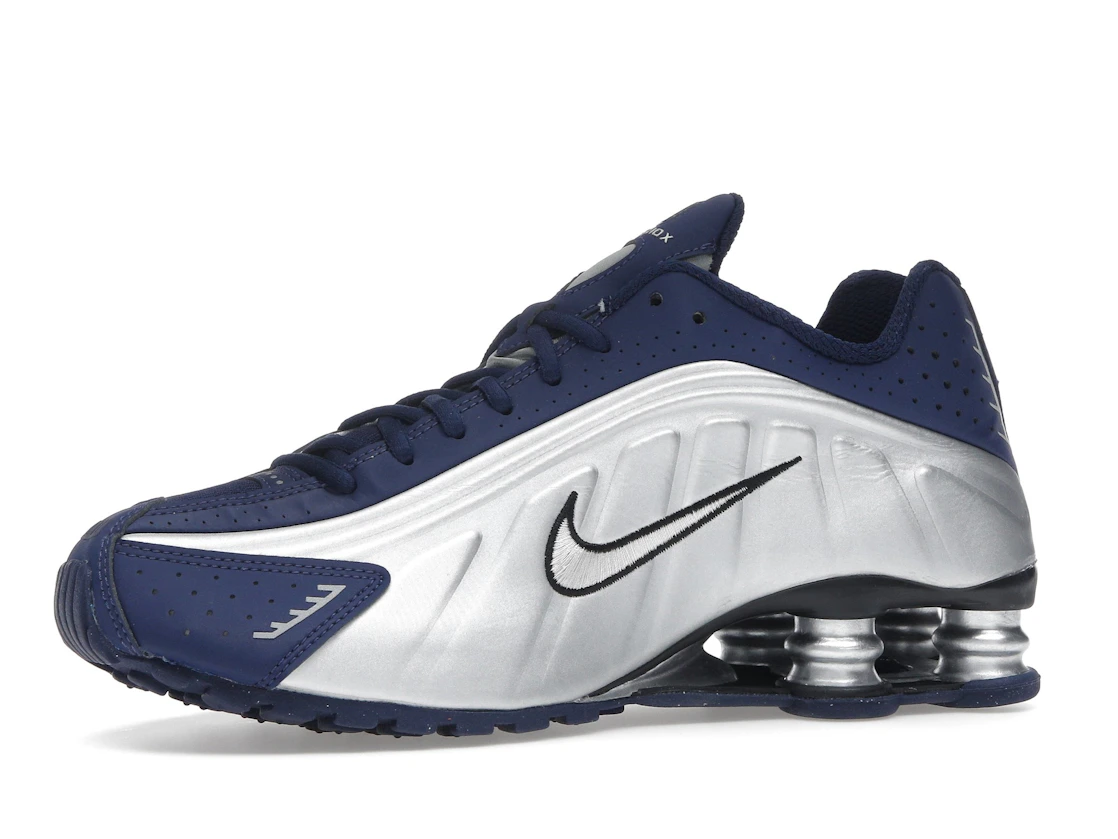 Vue 17 de Nike Shox R4 Blue Void 