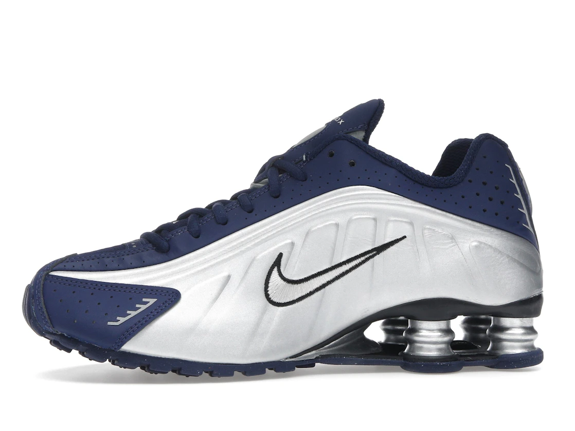 Vue 18 de Nike Shox R4 Blue Void 