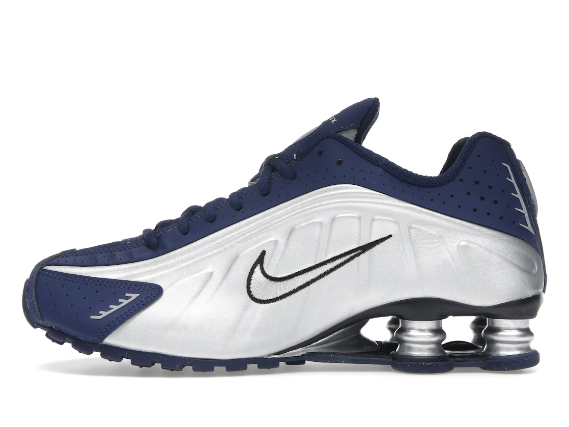 Vue 19 de Nike Shox R4 Blue Void 