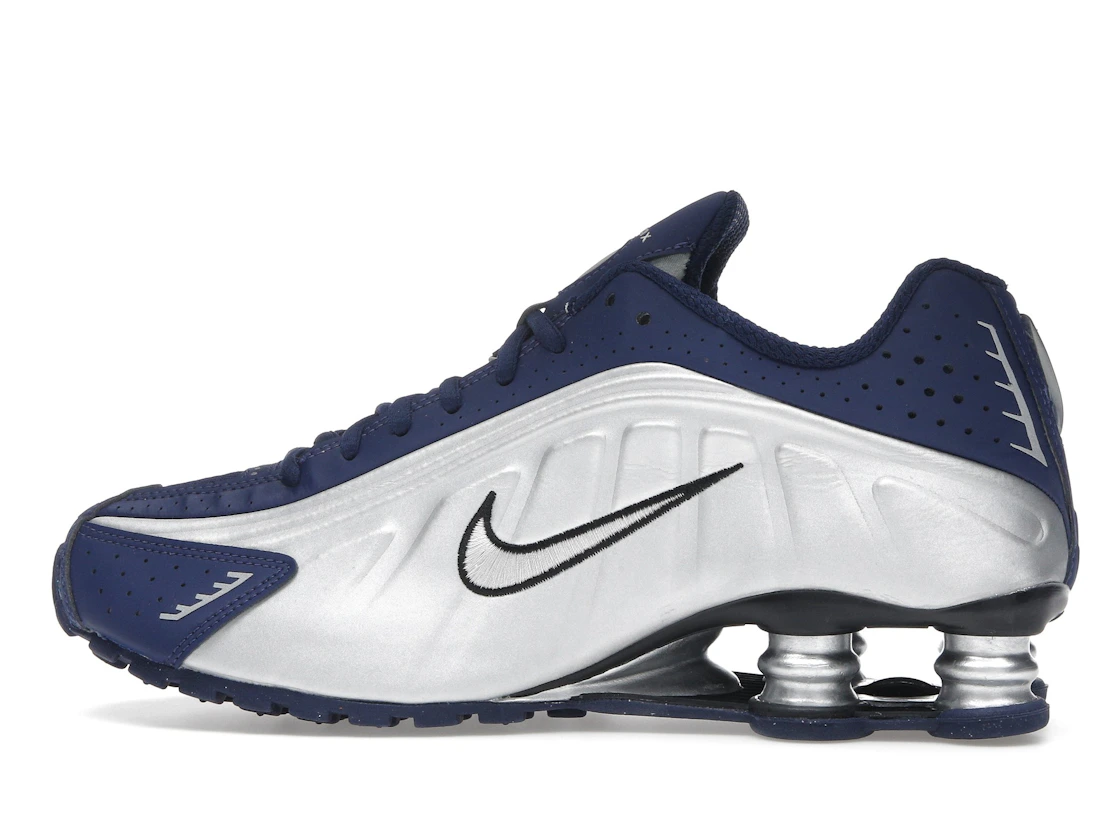 Vue 20 de Nike Shox R4 Blue Void 