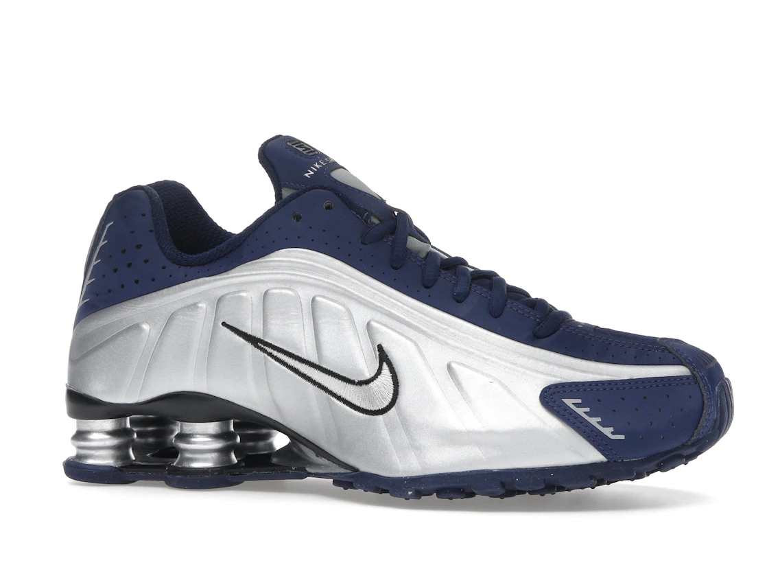 Vue 3 de Nike Shox R4 Blue Void 