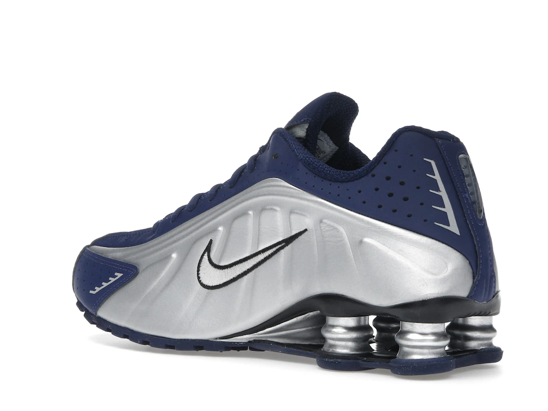 Vue 23 de Nike Shox R4 Blue Void 