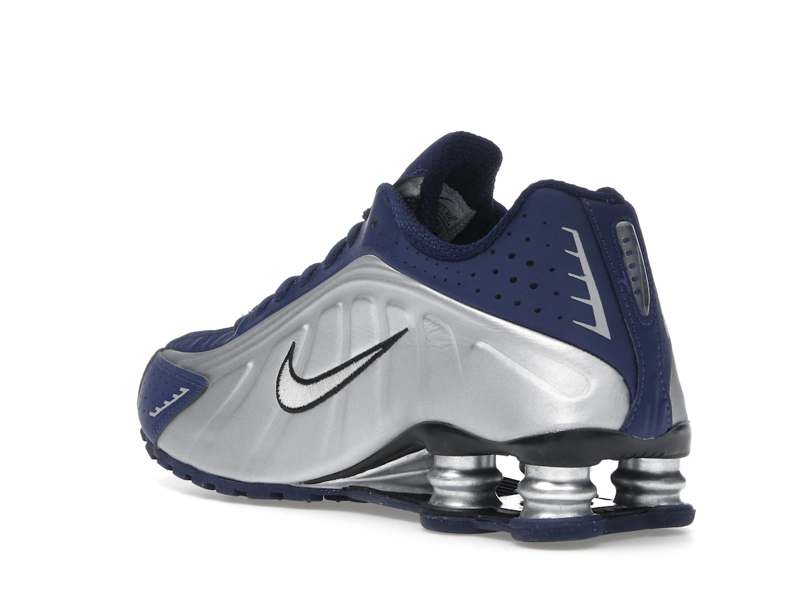 Vue 24 de Nike Shox R4 Blue Void 