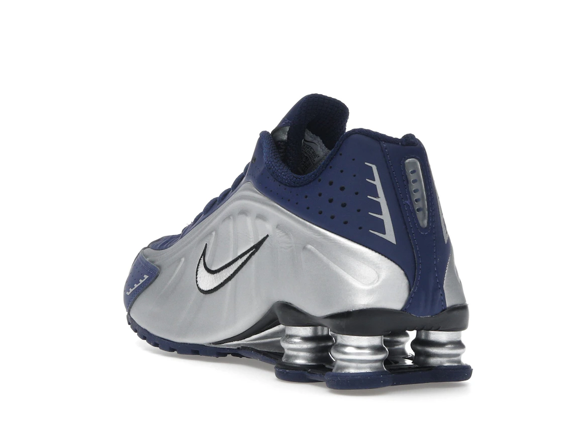 Vue 25 de Nike Shox R4 Blue Void 