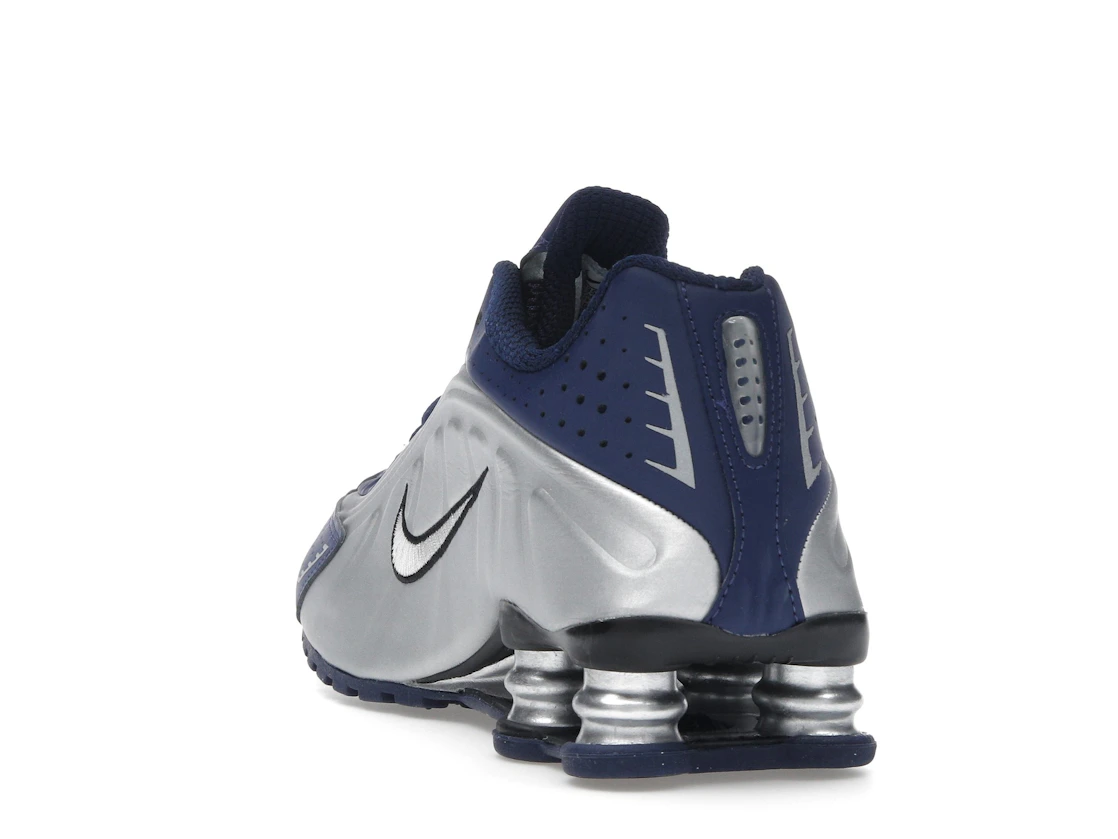 Vue 26 de Nike Shox R4 Blue Void 