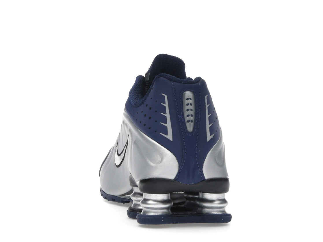 Vue 27 de Nike Shox R4 Blue Void 