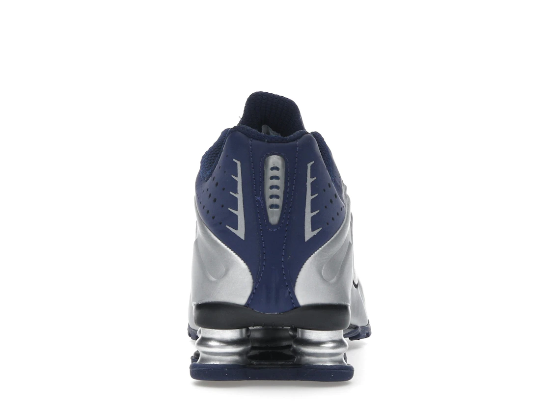 Vue 28 de Nike Shox R4 Blue Void 
