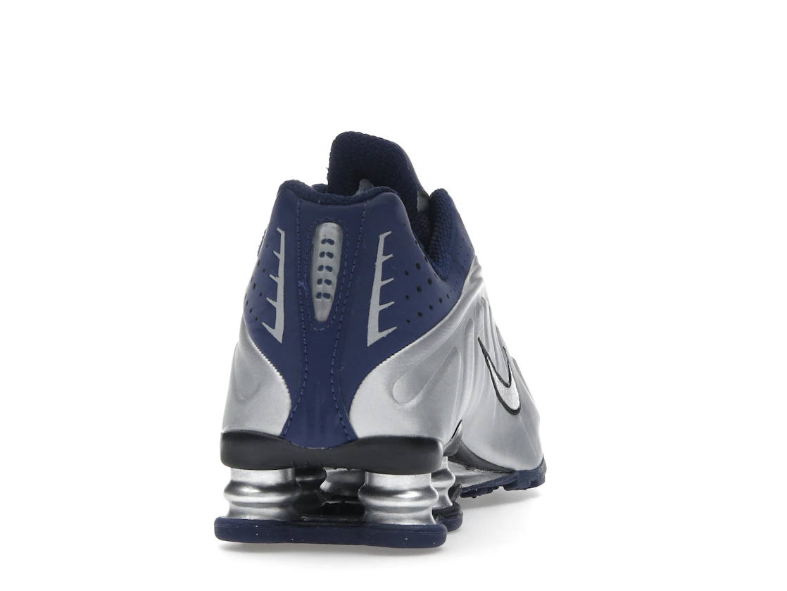 Vue 29 de Nike Shox R4 Blue Void 