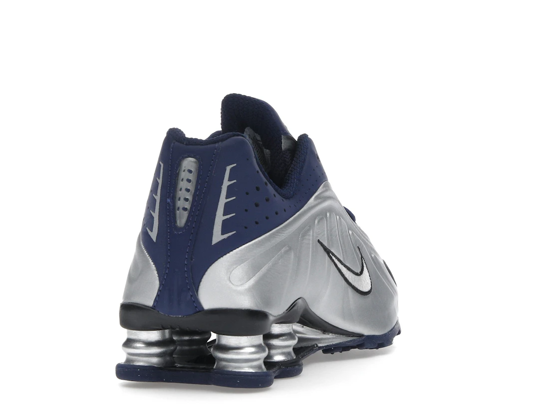 Vue 30 de Nike Shox R4 Blue Void 