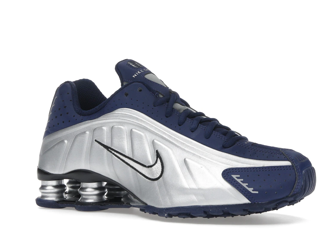 Vue 4 de Nike Shox R4 Blue Void 