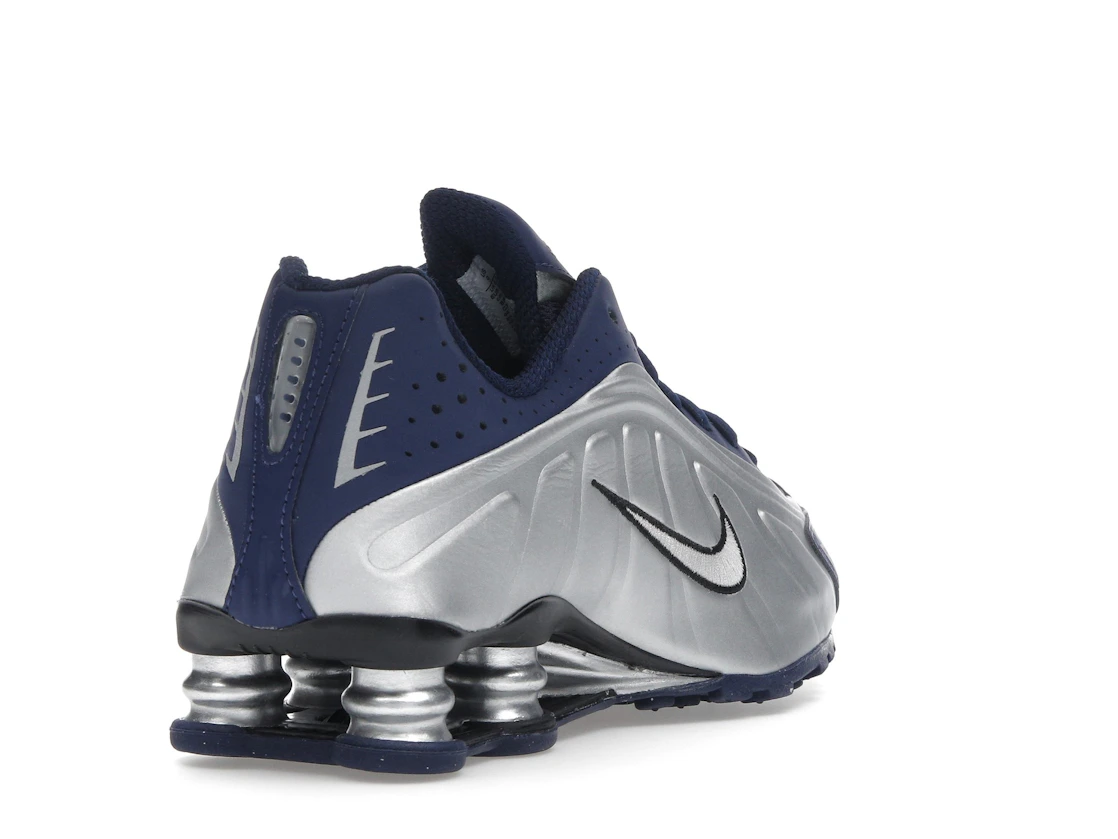 Vue 31 de Nike Shox R4 Blue Void 