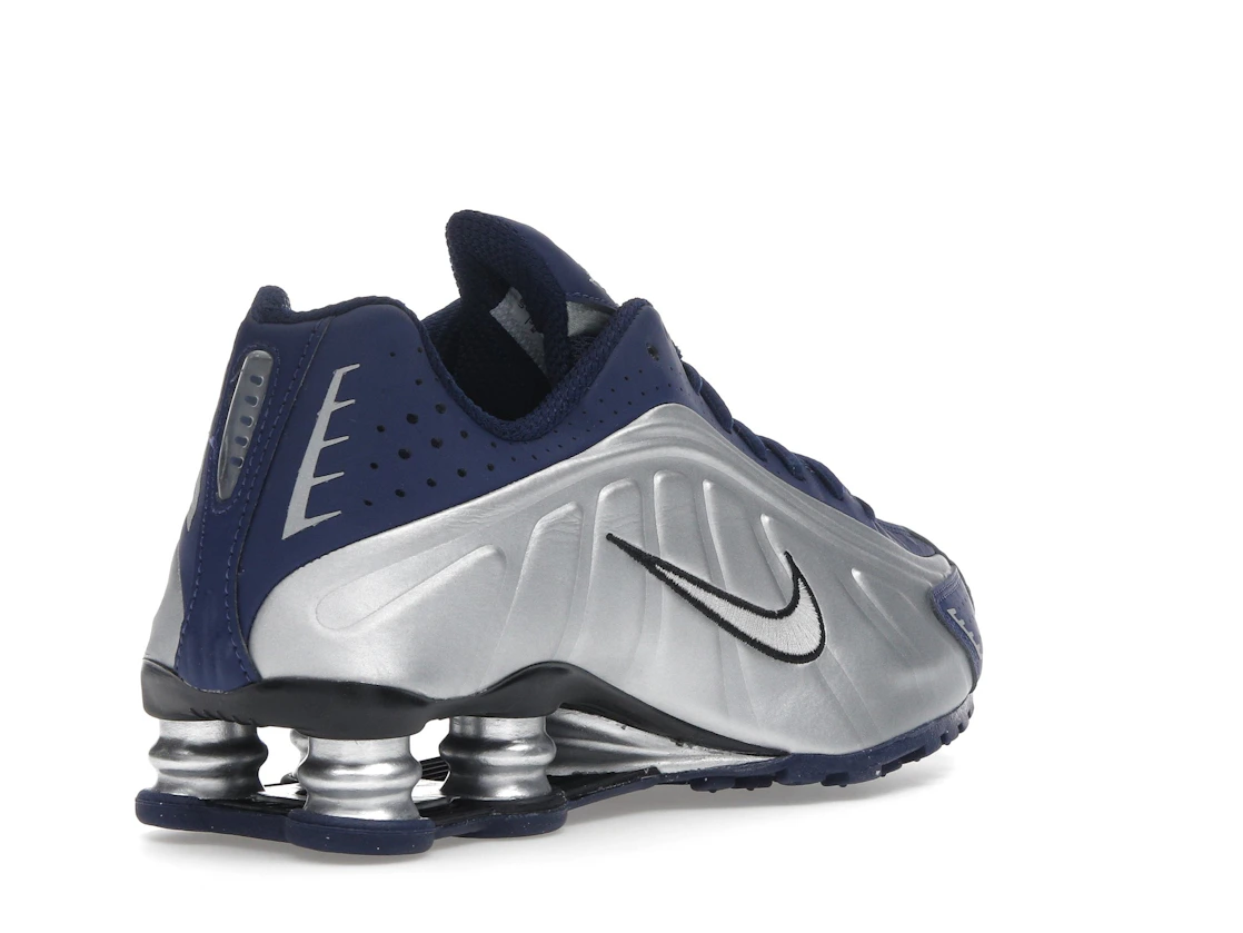 Vue 32 de Nike Shox R4 Blue Void 