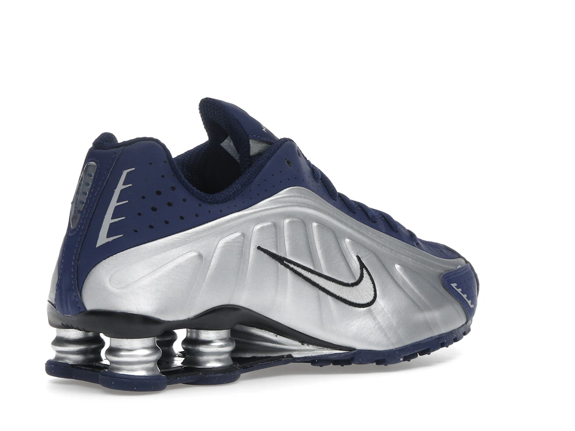 Vue 33 de Nike Shox R4 Blue Void 