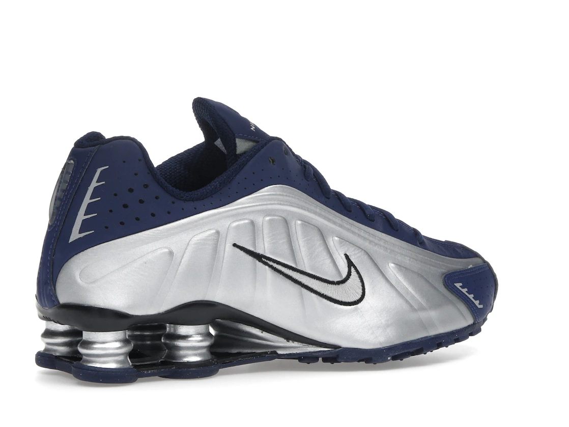 Vue 34 de Nike Shox R4 Blue Void 