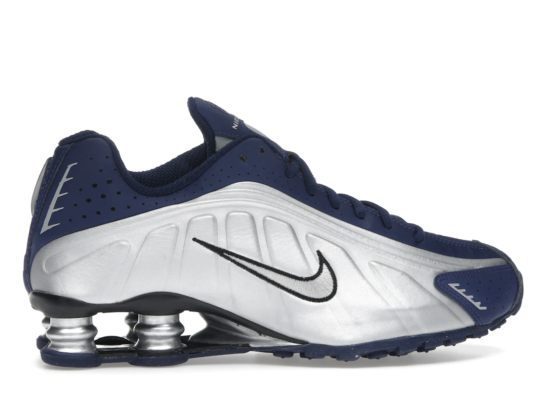 Vue 36 de Nike Shox R4 Blue Void 