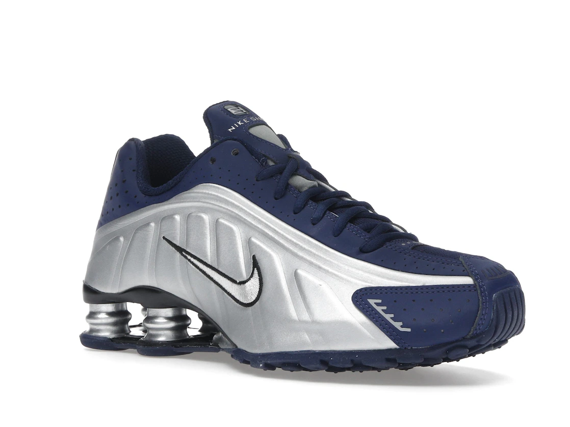 Vue 5 de Nike Shox R4 Blue Void 