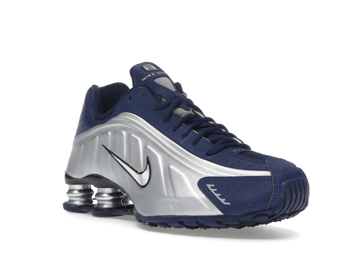 Vue 6 de Nike Shox R4 Blue Void 