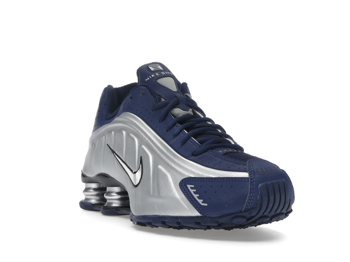 Vue 7 de Nike Shox R4 Blue Void 