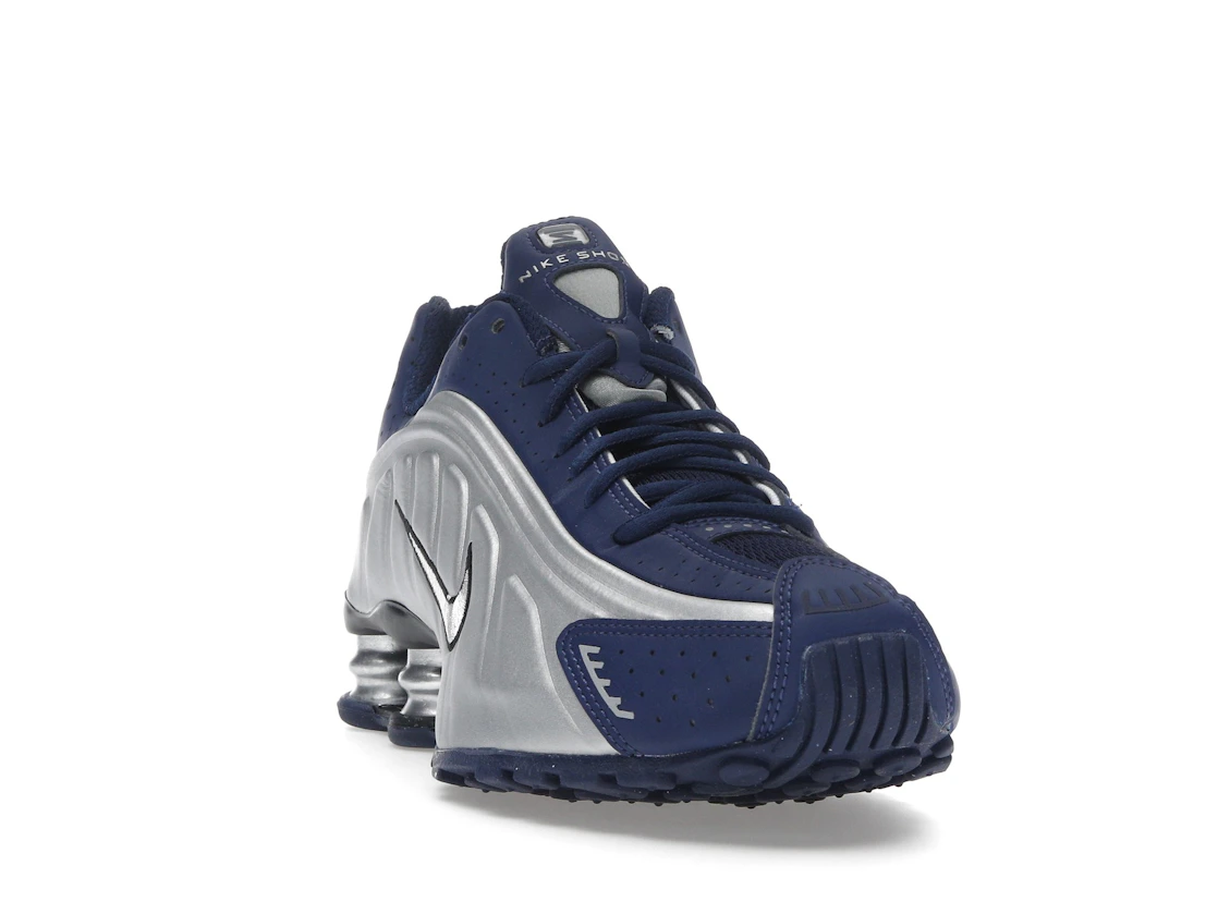 Vue 8 de Nike Shox R4 Blue Void 