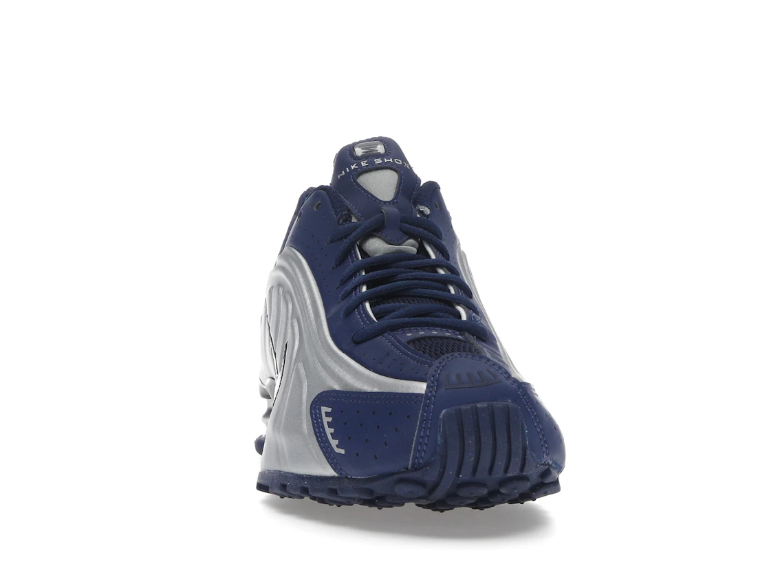Vue 9 de Nike Shox R4 Blue Void 