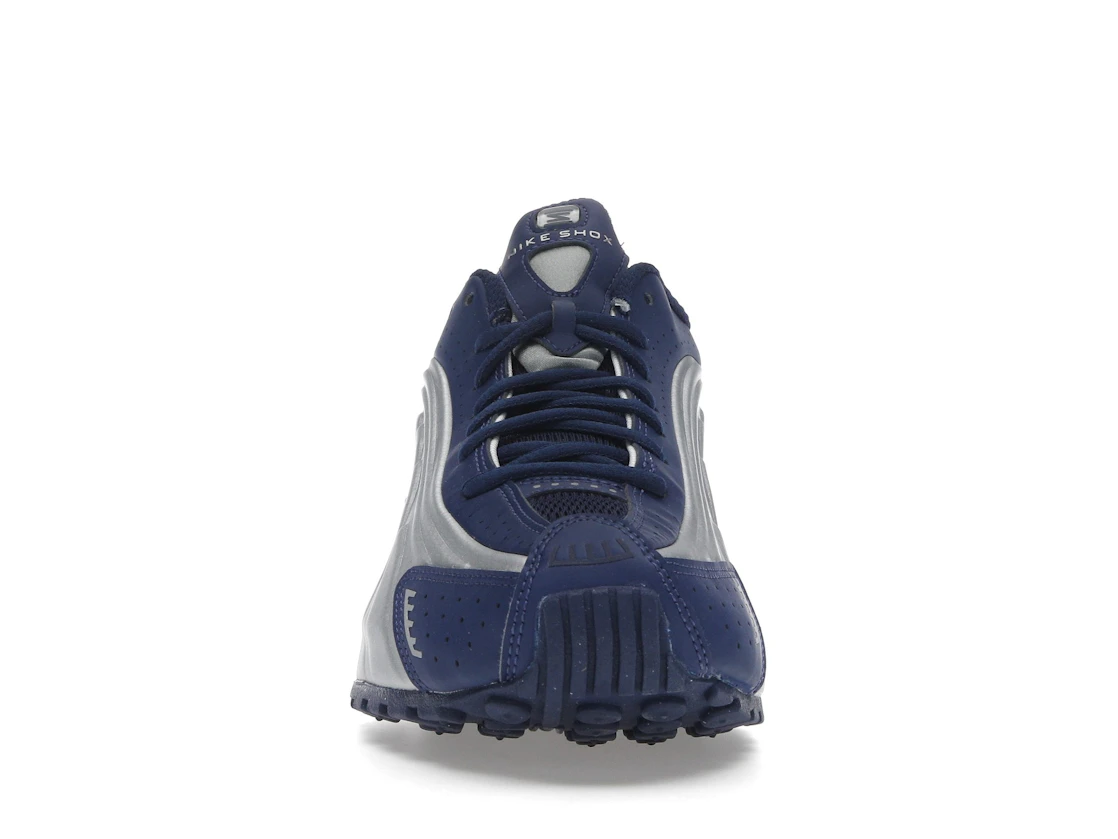 Vue 10 de Nike Shox R4 Blue Void 
