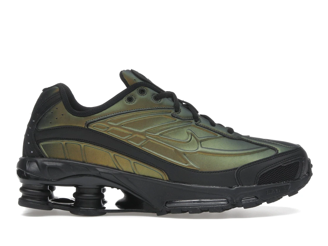 Vue 1 de Nike Shox Ride 2 Black Cargo Khaki