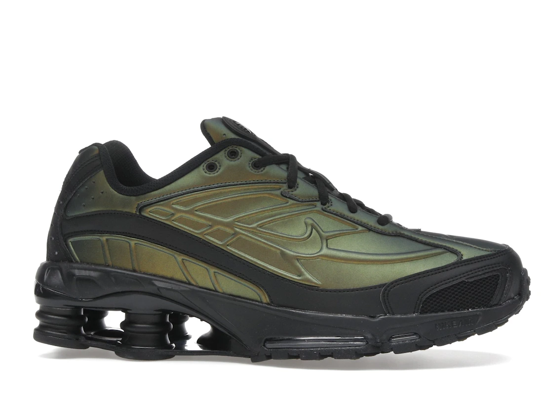 Vue 2 de Nike Shox Ride 2 Black Cargo Khaki