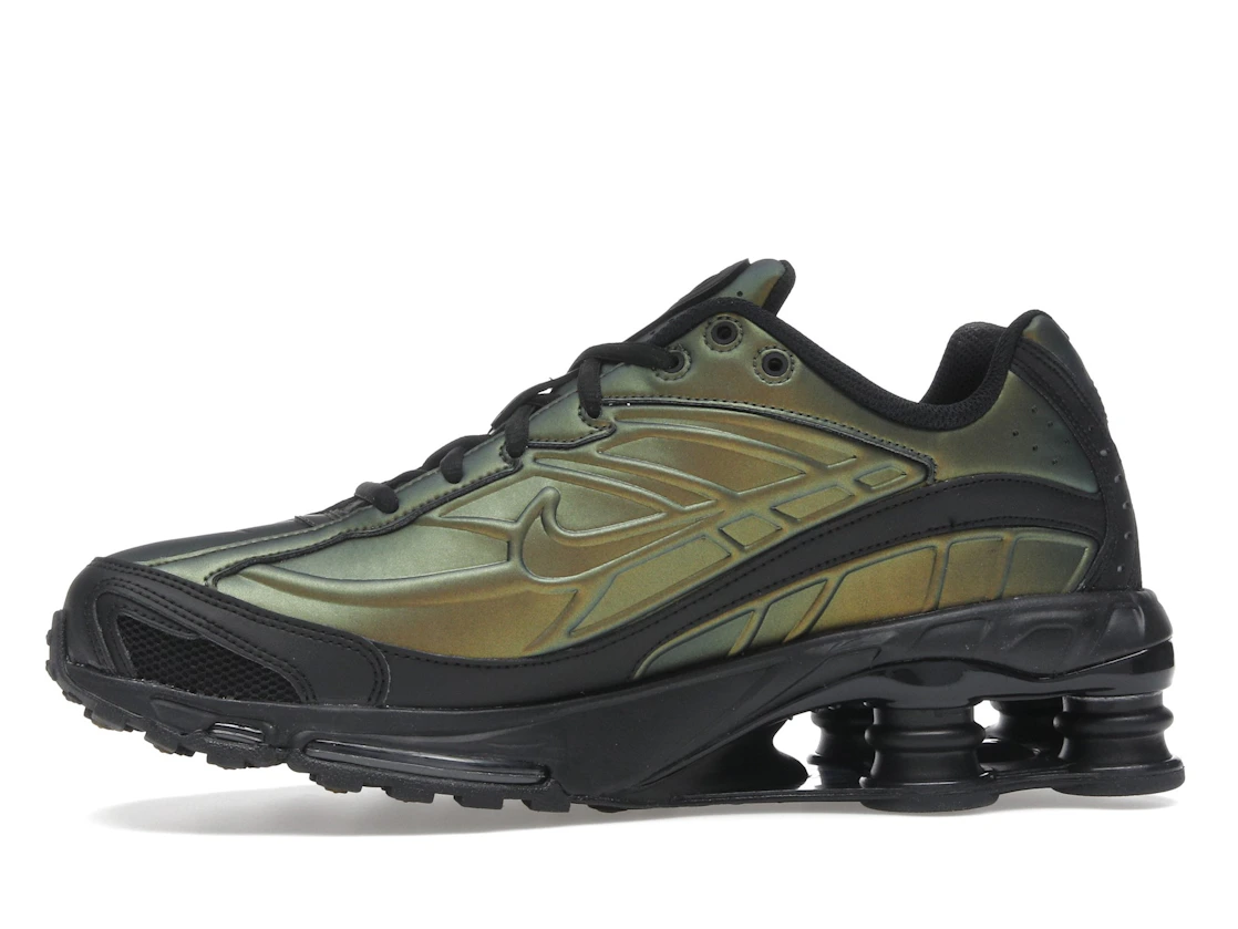 Vue 18 de Nike Shox Ride 2 Black Cargo Khaki