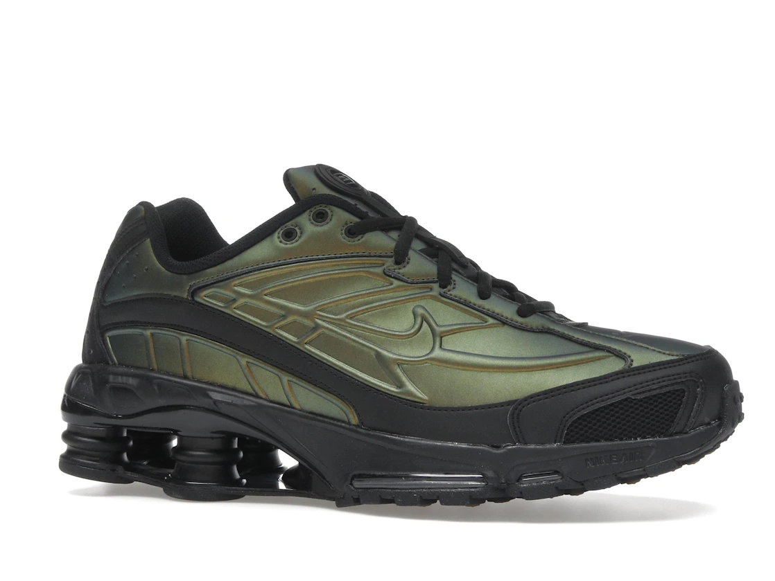 Vue 3 de Nike Shox Ride 2 Black Cargo Khaki