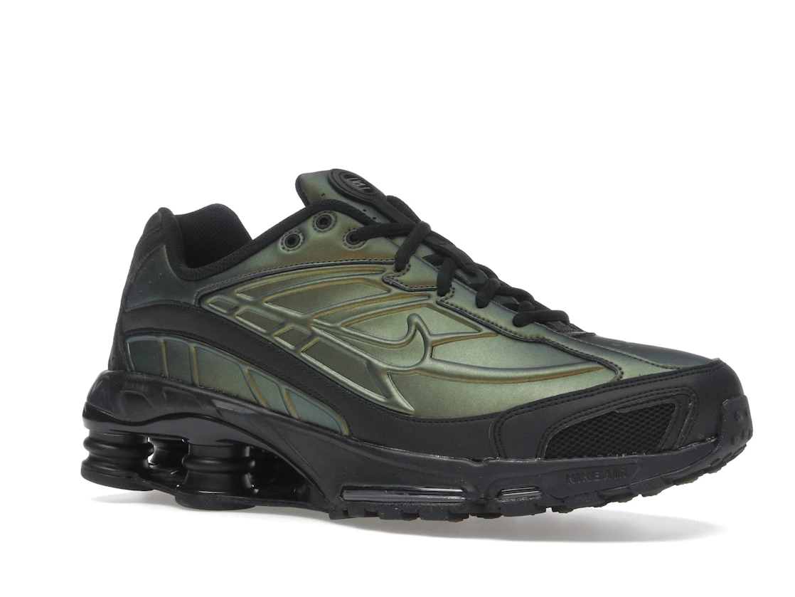 Vue 4 de Nike Shox Ride 2 Black Cargo Khaki