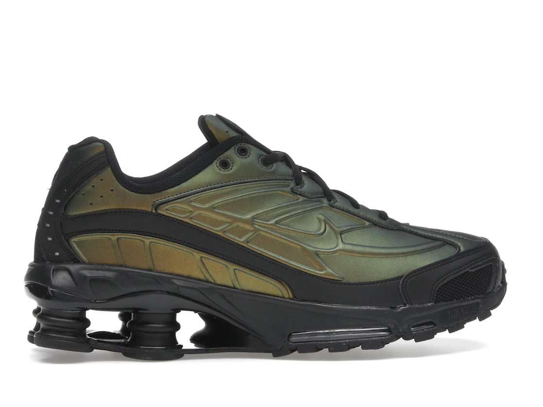 Vue 36 de Nike Shox Ride 2 Black Cargo Khaki