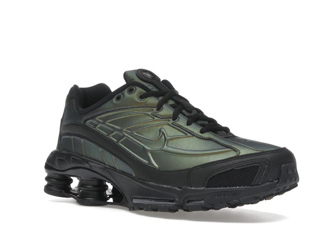 Vue 5 de Nike Shox Ride 2 Black Cargo Khaki