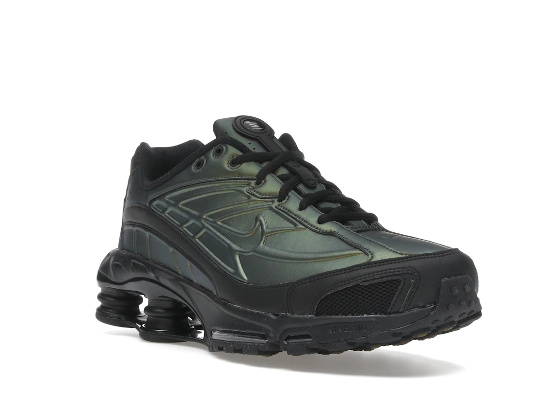 Vue 6 de Nike Shox Ride 2 Black Cargo Khaki