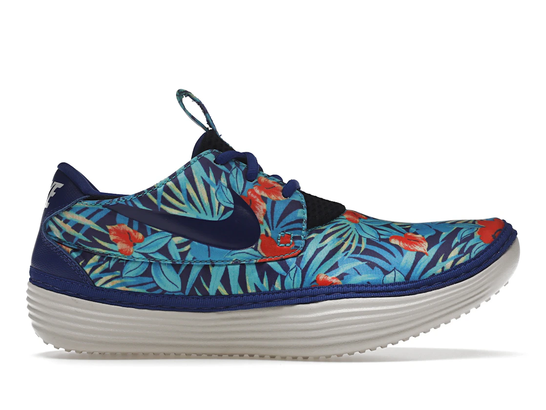 Vue 1 de Nike Solarsoft Moccasin Tropical Floral