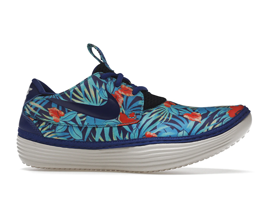 Vue 2 de Nike Solarsoft Moccasin Tropical Floral