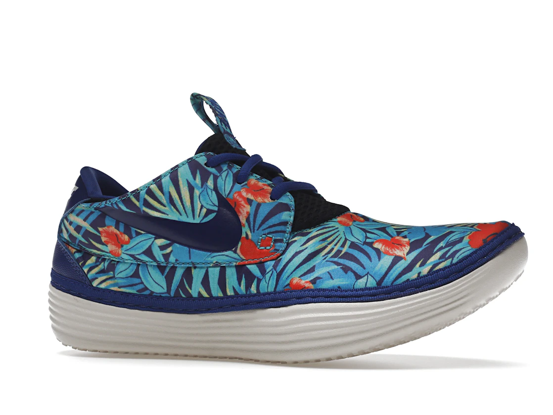 Vue 3 de Nike Solarsoft Moccasin Tropical Floral