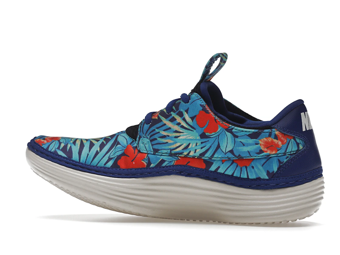 Vue 21 de Nike Solarsoft Moccasin Tropical Floral