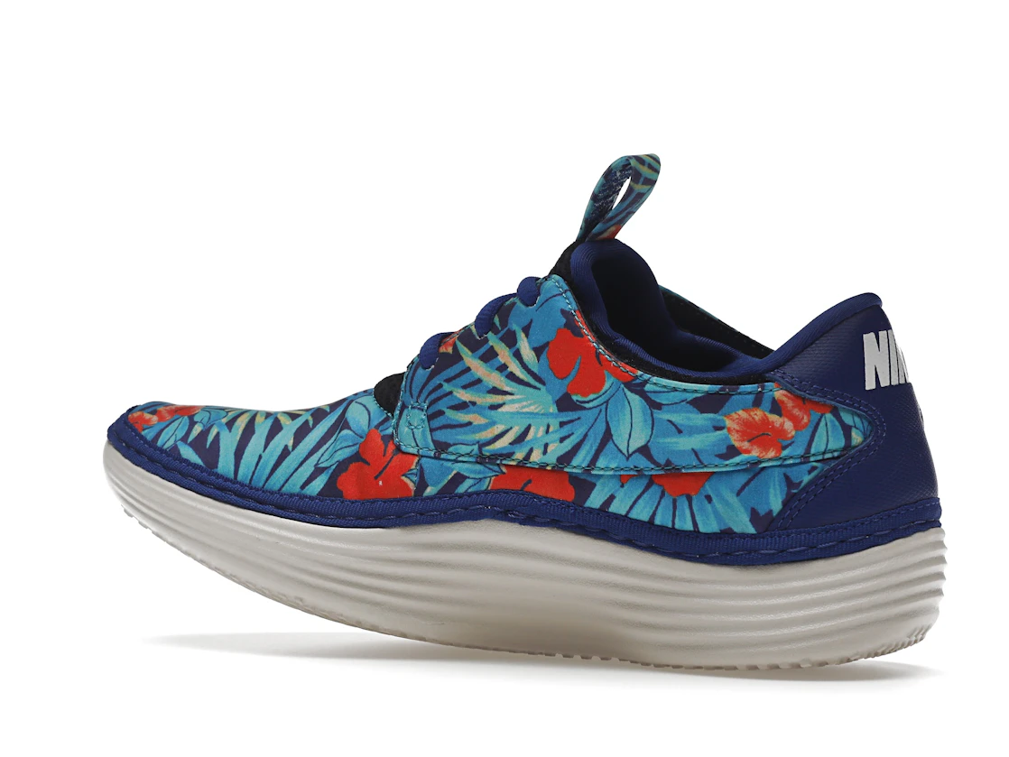 Vue 22 de Nike Solarsoft Moccasin Tropical Floral