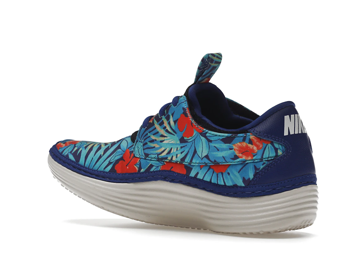 Vue 23 de Nike Solarsoft Moccasin Tropical Floral