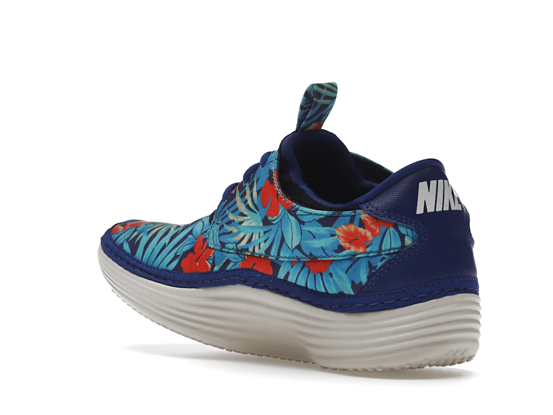 Vue 24 de Nike Solarsoft Moccasin Tropical Floral