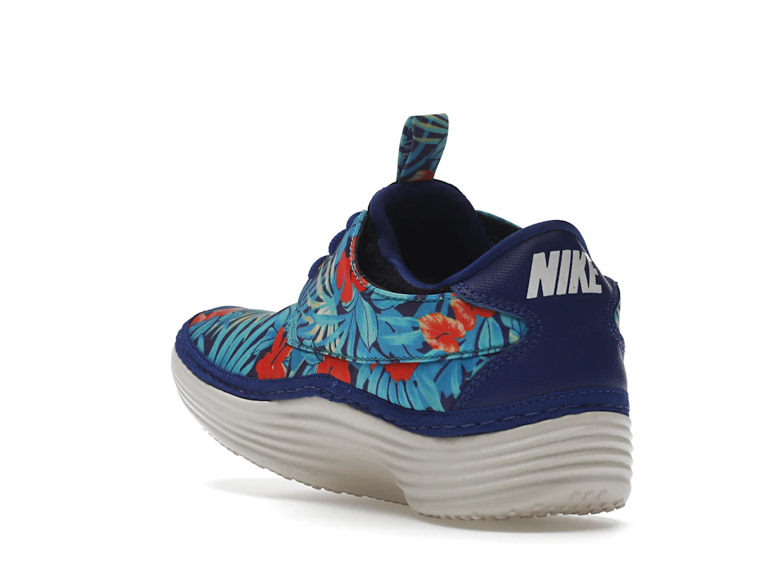 Vue 25 de Nike Solarsoft Moccasin Tropical Floral