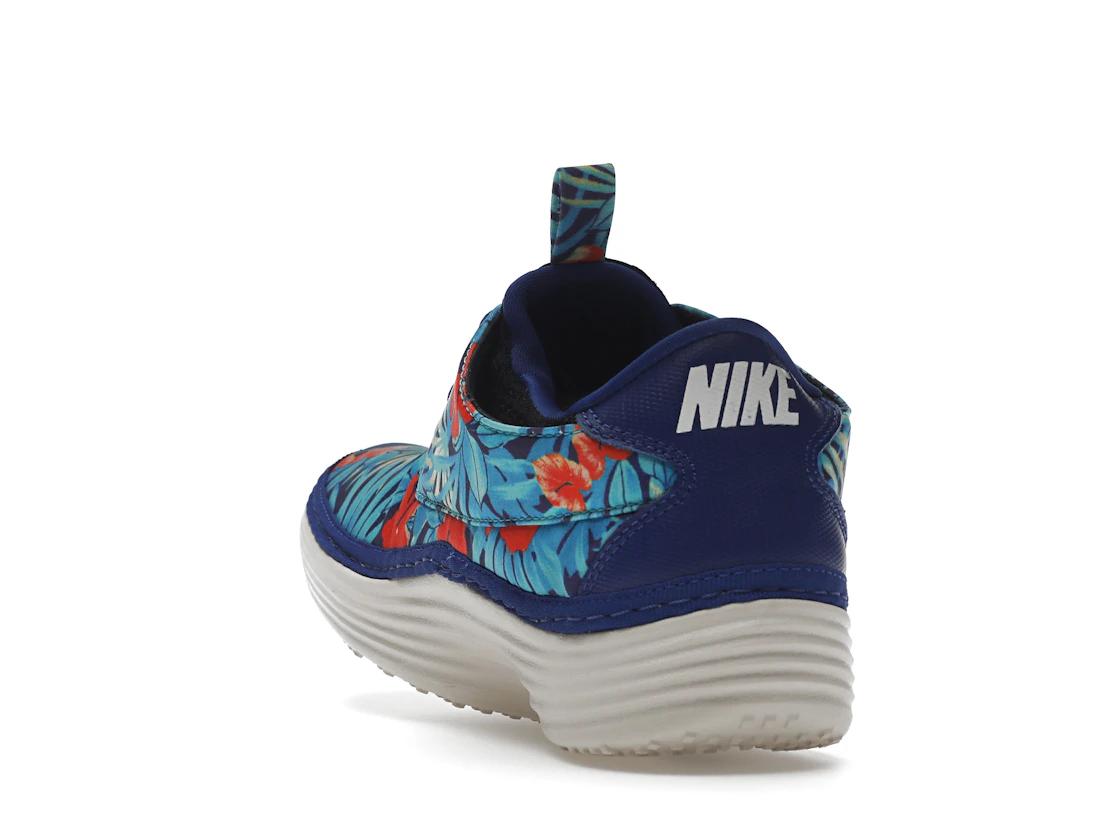 Vue 26 de Nike Solarsoft Moccasin Tropical Floral