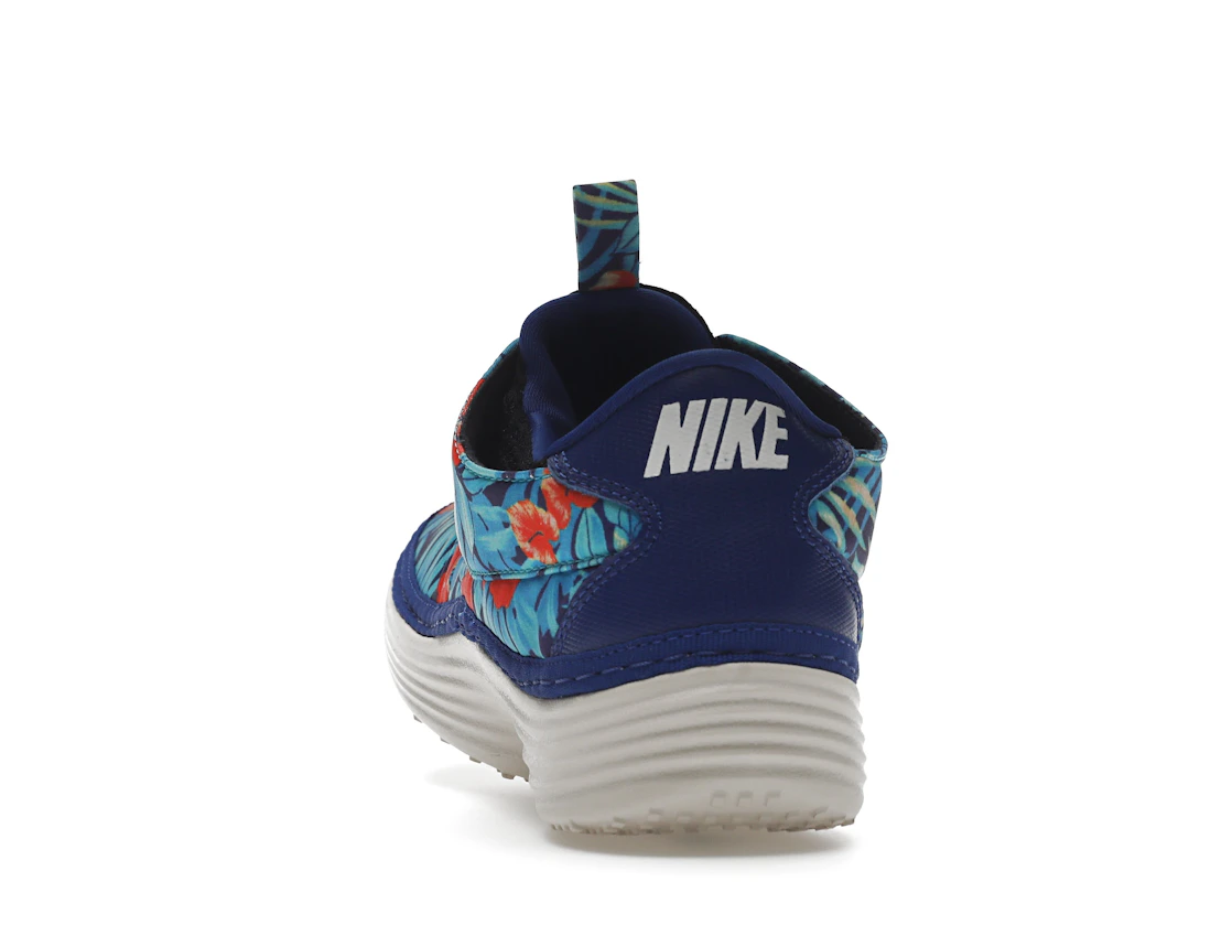 Vue 27 de Nike Solarsoft Moccasin Tropical Floral