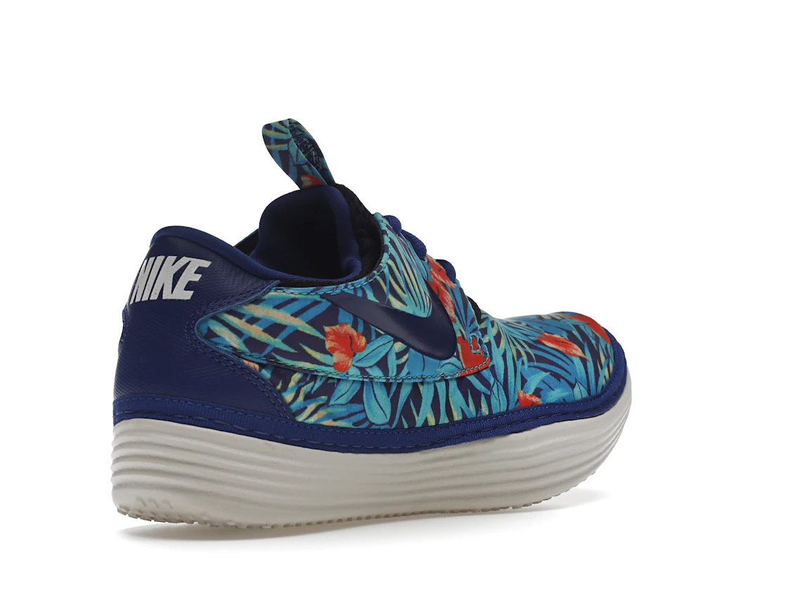 Vue 32 de Nike Solarsoft Moccasin Tropical Floral