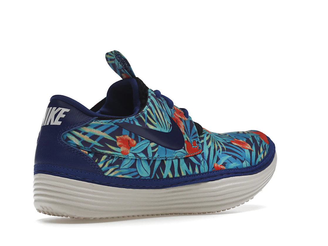 Vue 33 de Nike Solarsoft Moccasin Tropical Floral